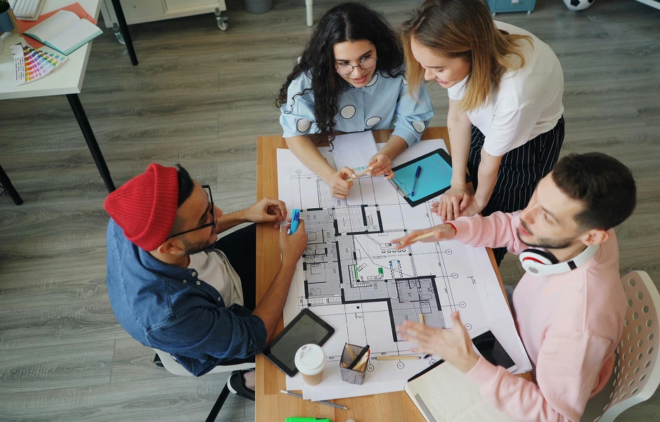 Dedicated project teams